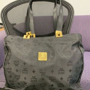 MCM Visettos vintage 90’s monogram tote